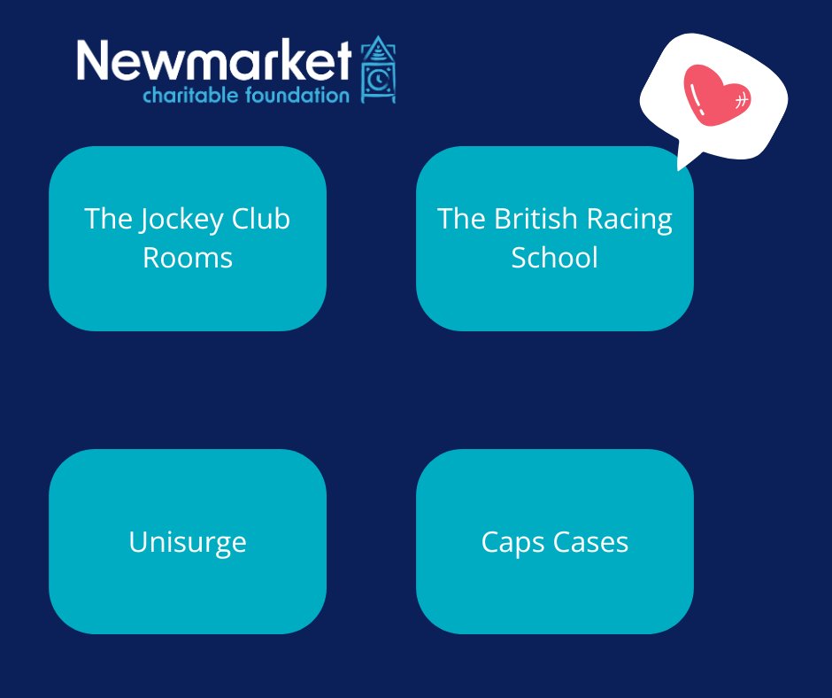 Newmarket Charitable Foundation tweet media