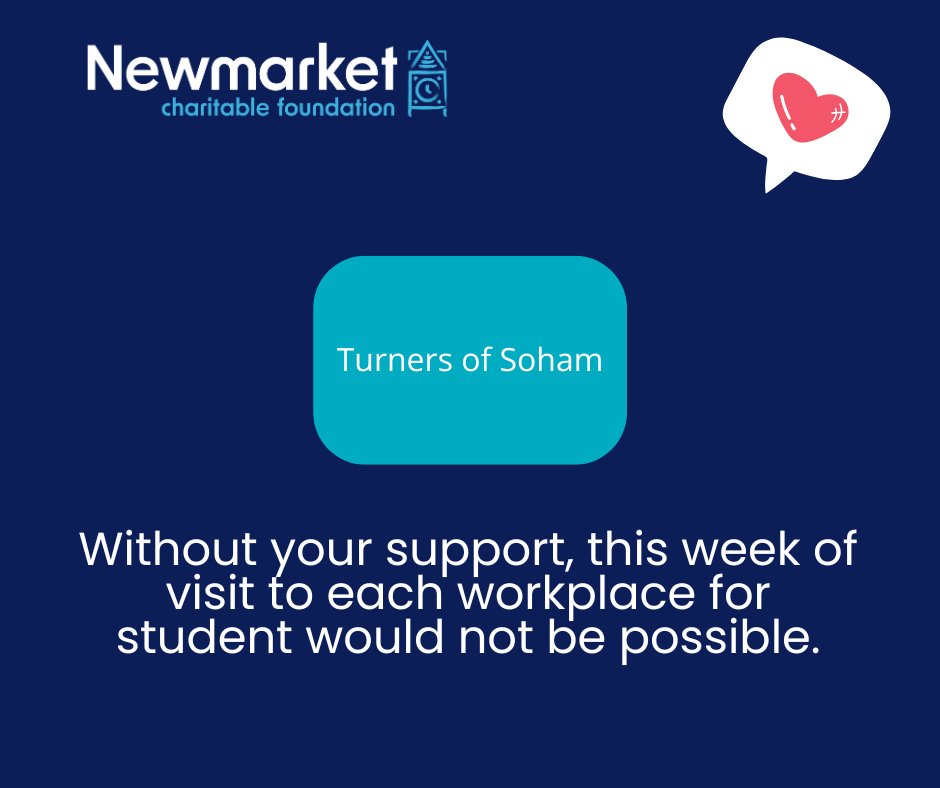 Newmarket Charitable Foundation tweet media