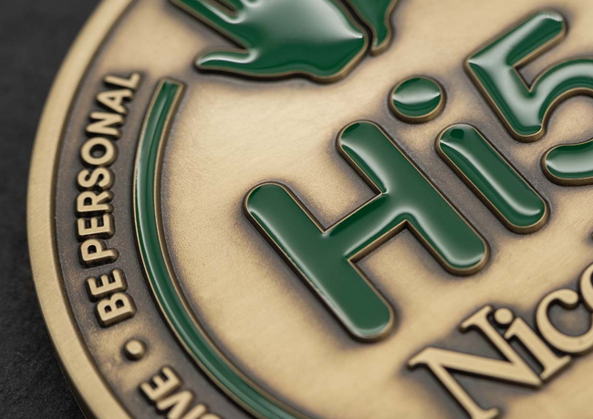 Custom medallions are perfect for employee recognition and milestones!

#medalcraftmint #mmi #theamericanwaytomint #corporateawards #medallions #coins #lapelpins #challengecoins #enamelcoins