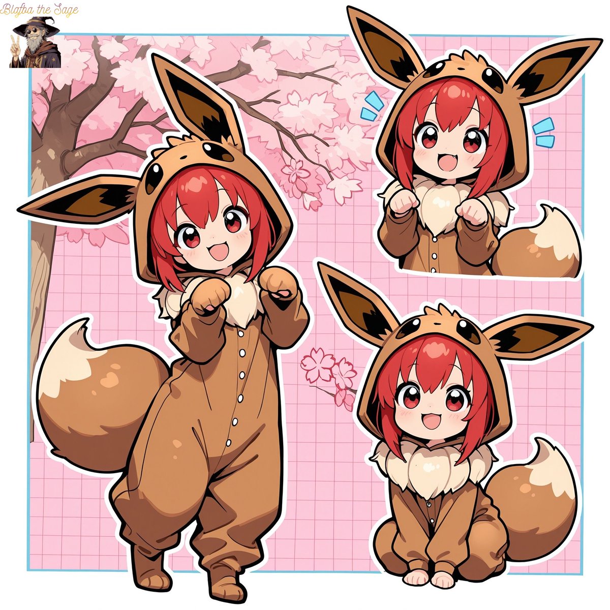 Blafba the Sage Art tweet media