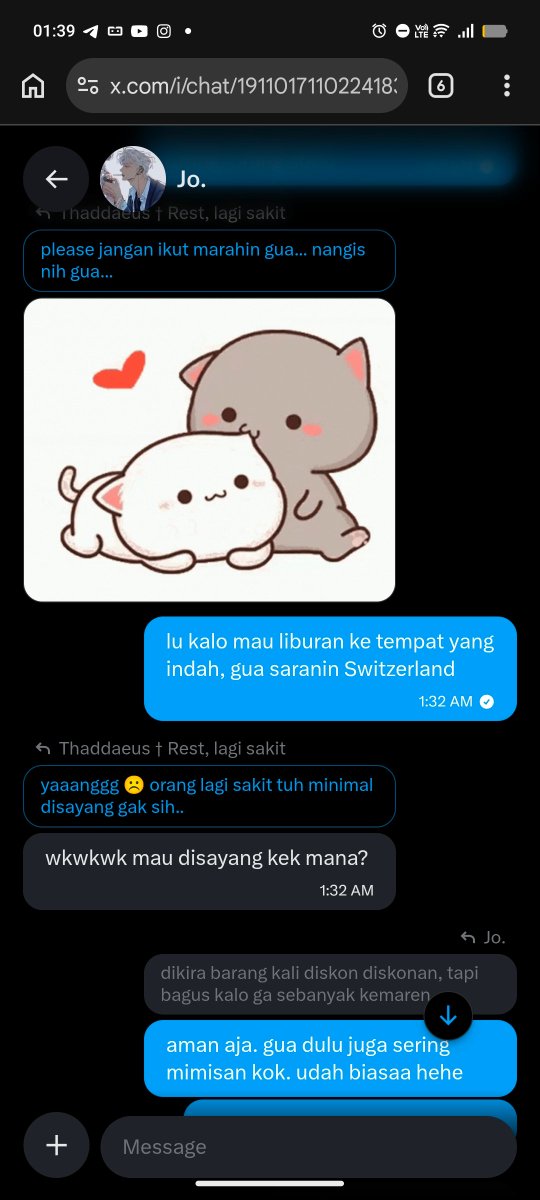 Thaddaeus † mode kecintaan tweet media