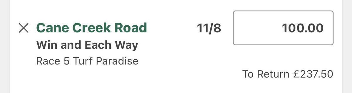 American Horse Racing Value Tips tweet media