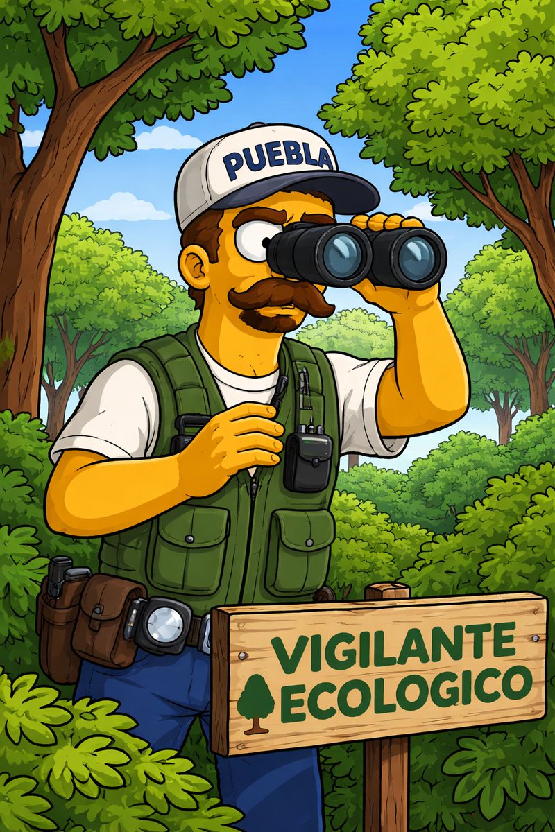 Poblano, hoy más que nunca tenemos que estar pendientes de nuestros árboles, es MUY probable que la combustión espontánea empiece en cualquier parte, sobre todo por dónde quieren poner su cablebús... 🚠