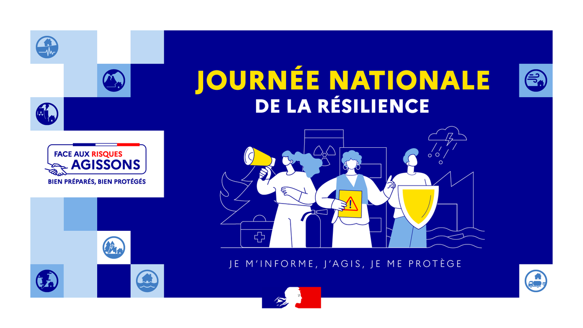 Image de Préfet de la Charente-Maritime - #Résilience #Risques #Prévention | Appel à projets – Journée nationale de la résilience 2026 🚨📢

�