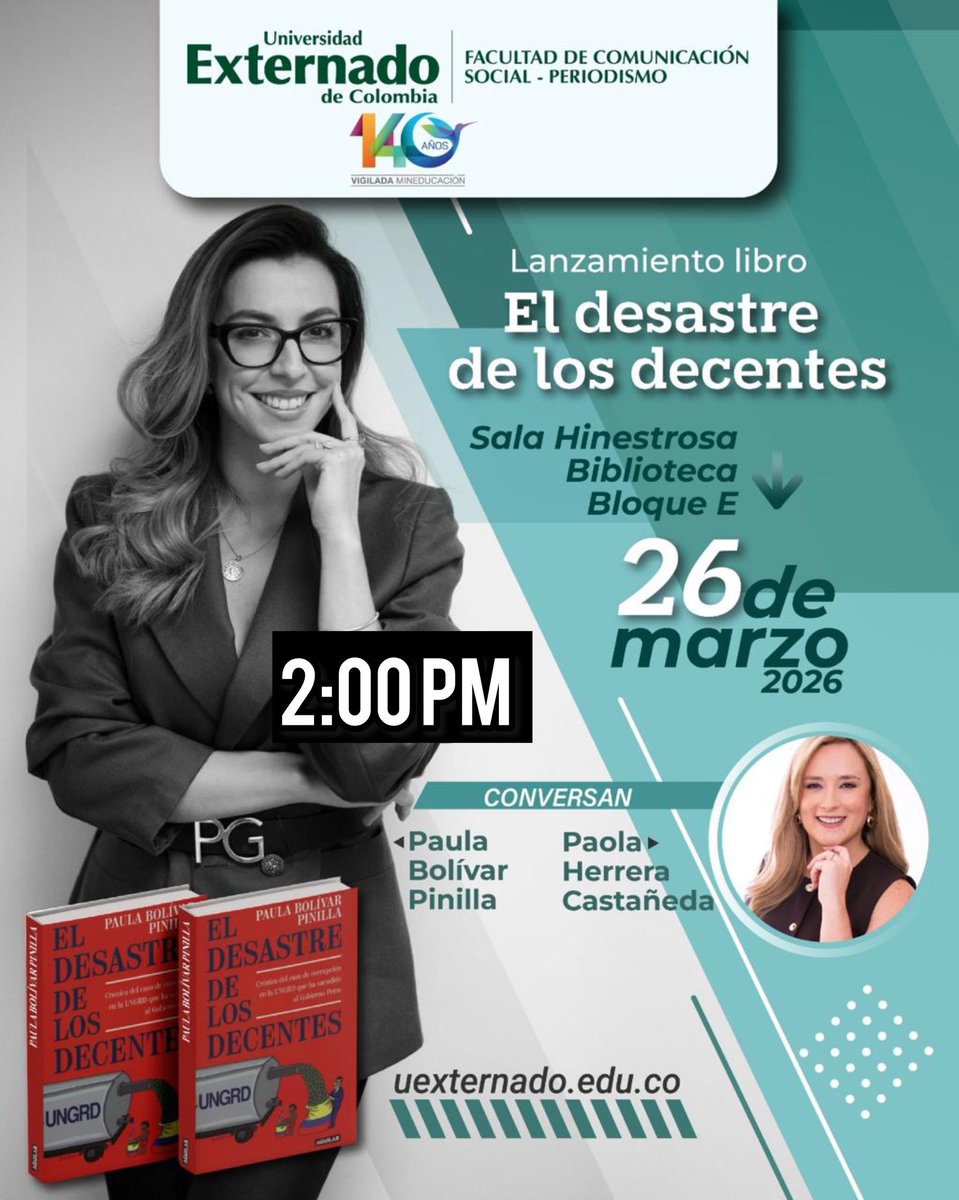 Paula Bolívar tweet media