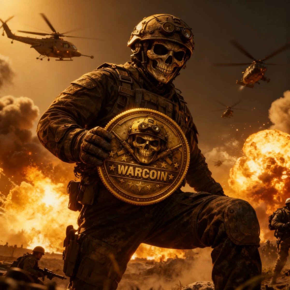 Akinnzywithyou's tweet photo. @K1d_Crypt0 Nobody talks about it at the bottom.
Everybody talks about it at the top.
You decide when to pay attention.
$WARCOIN ⚔️
CA:

C4Ezz5XcgybvzRUN3Cj55YzTvazC4P76e2ZWKFRMpump https://t.co/DowBxG24se