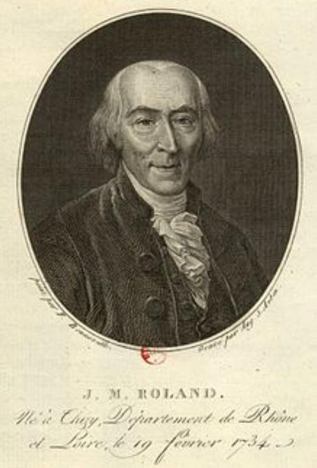 1792_1815's tweet photo. 23 mars 1792 Formation d’un nouveau ministère dominé par les Girondins. #LouisXVI nomme #Roland de la Platière à l’Intérieur, #Dumouriez aux Affaires étrangères, #Clavière aux Contributions directes. #Duranthon sera nommé un peu plus tard ministre de la Justice. https://t.co/IWNDhbD8Wd