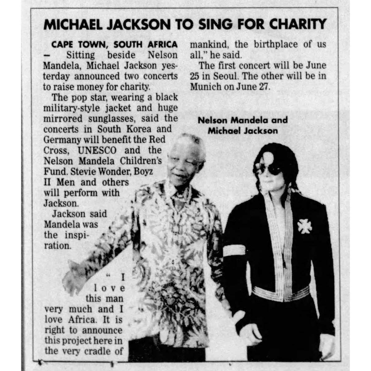 Michael Jackson tweet media