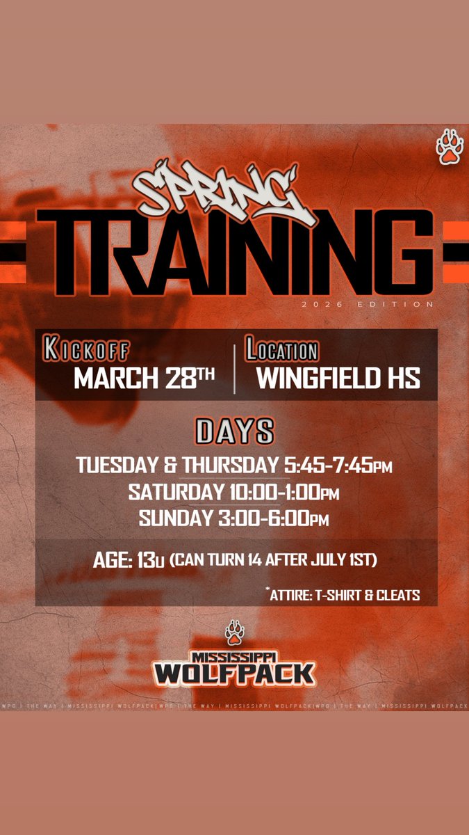 Mississippi Wolfpack tweet media