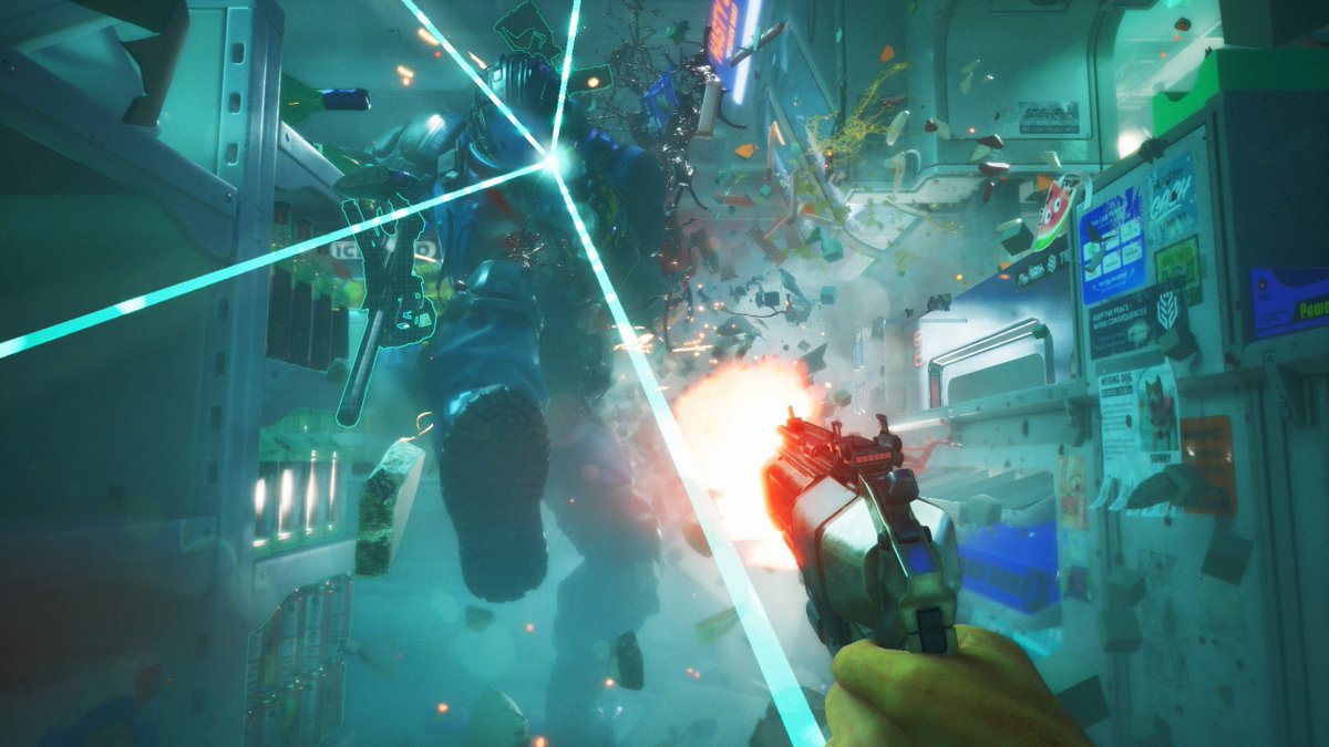 ScorpionGameSA's tweet image. شاهد أحد لقطات شاشة جديدة بدقة 4K للعبة No Law 🔥

لعبة تقمص أدوار Cyberpunk بعالم مفتوح، لاعب واحد، قادمة لأجهزة Xbox Series. 👌🏻

#ScorpionGames | #سكوربيون_جيمز
#NoLaw