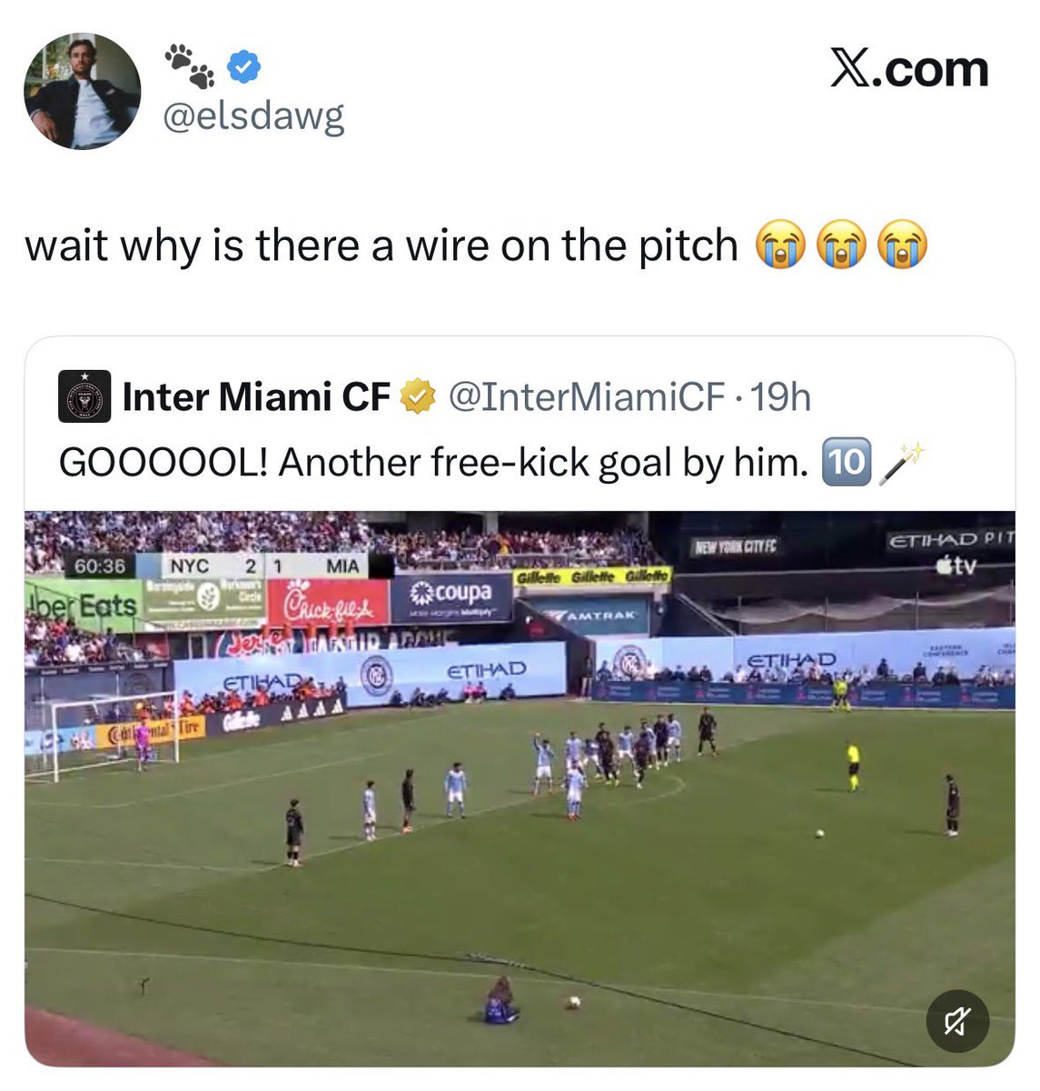 Major League Shill tweet media