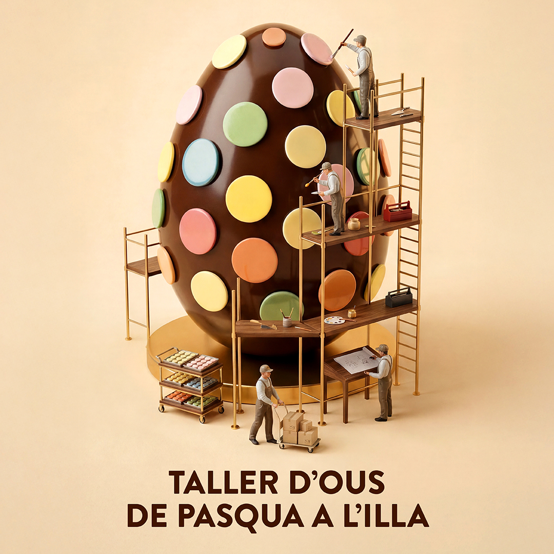 L'illa Diagonal tweet media