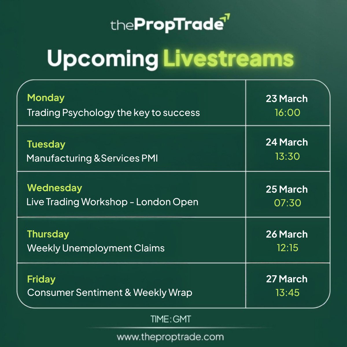 thePropTrade.com tweet media