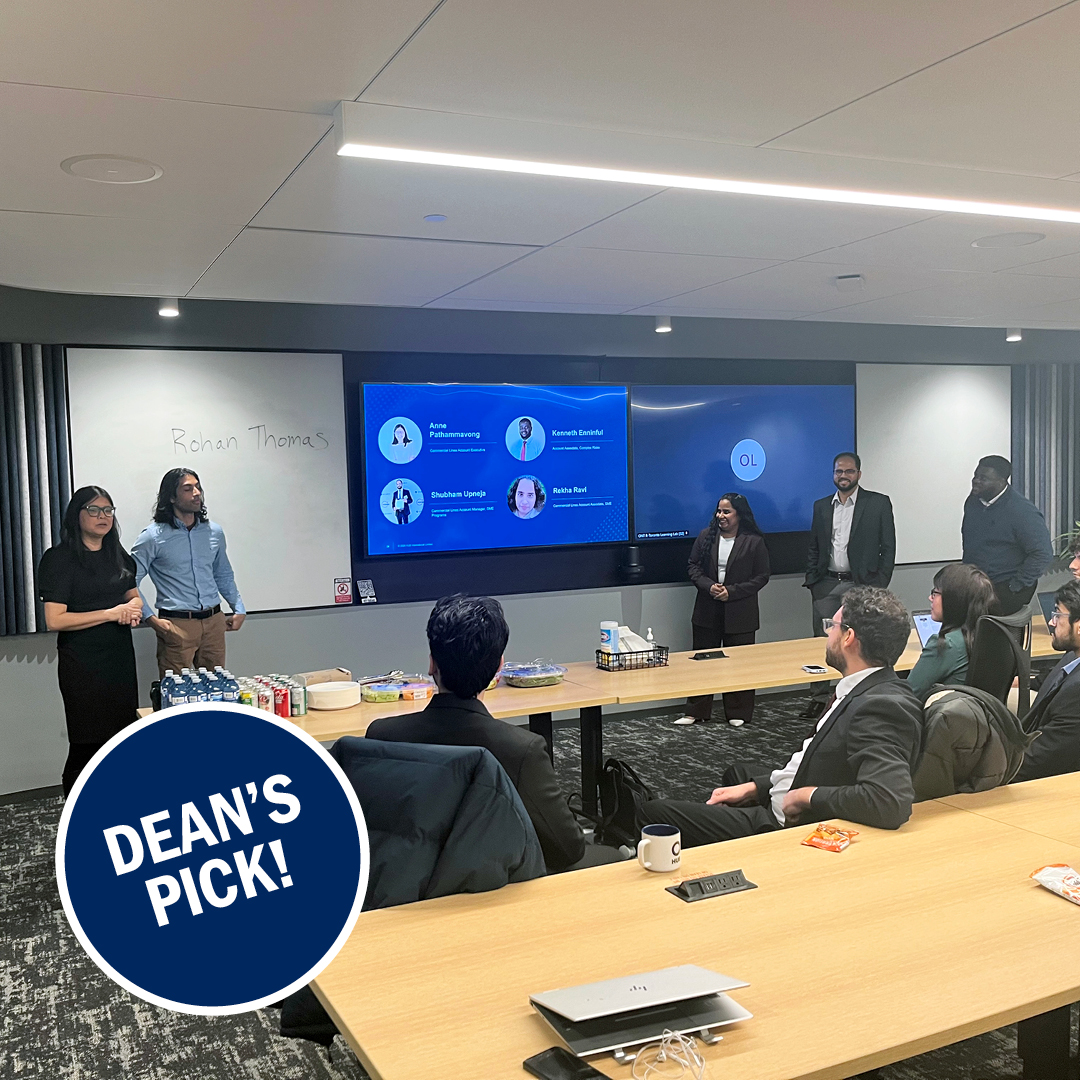 Longo Faculty of Business tweet media