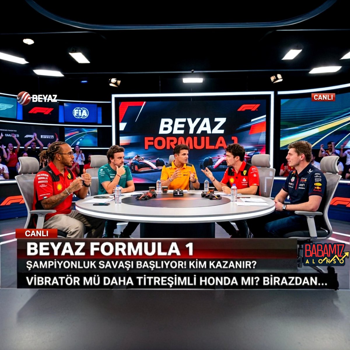 Babamız ALONSO tweet media