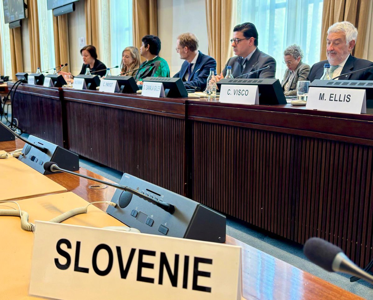Slovenia to UN Geneva tweet media
