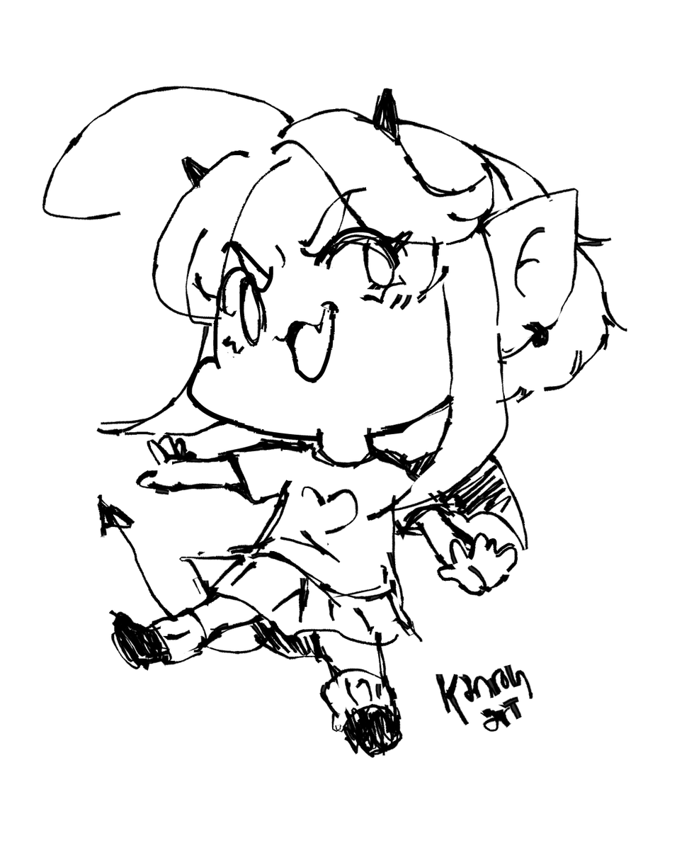 fiore_robb's tweet photo. I've been inactive on twitter for such a long time, I've drawn a lot but didn't want to post anything LMAOOO here a little chibi sketch of vivi I've done a long time ago : 3 https://t.co/UIsAVog4Q9
