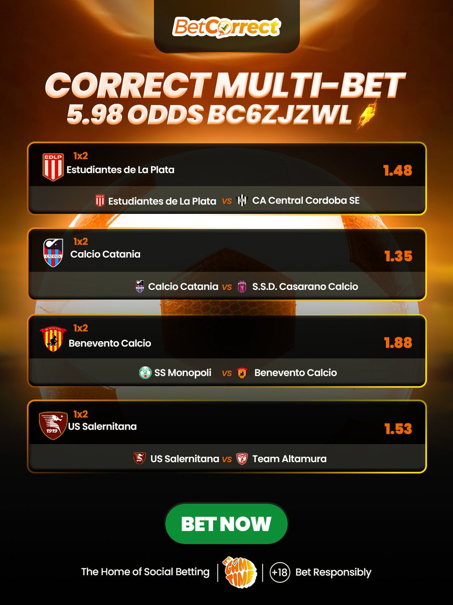 BetCorrect Nigeria tweet media