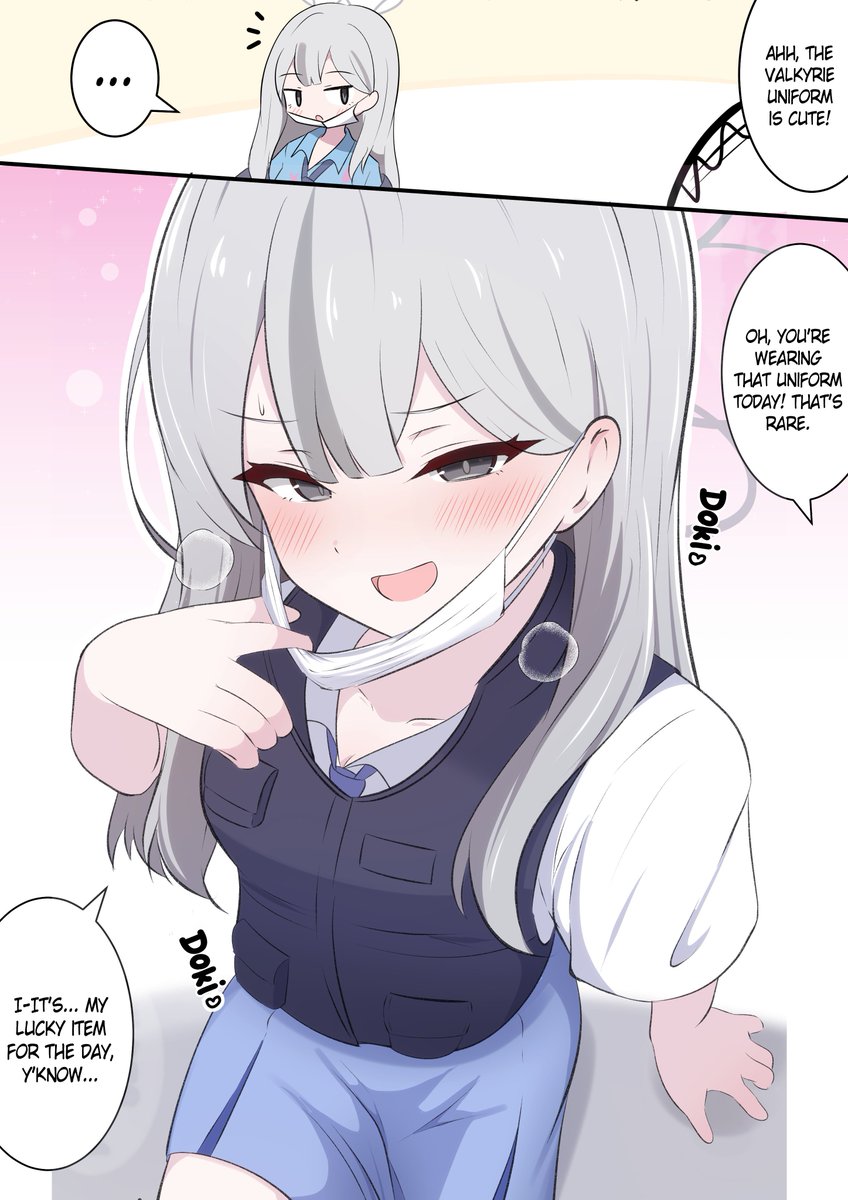 艶グレー☆銀彩華♥上品♡ｼｯｸ◆付下 英語版です! [EN] Konoka's Uniform It's Konoka wearing a Valkyrie