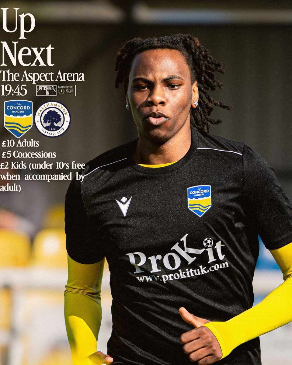 Concord Rangers FC tweet media