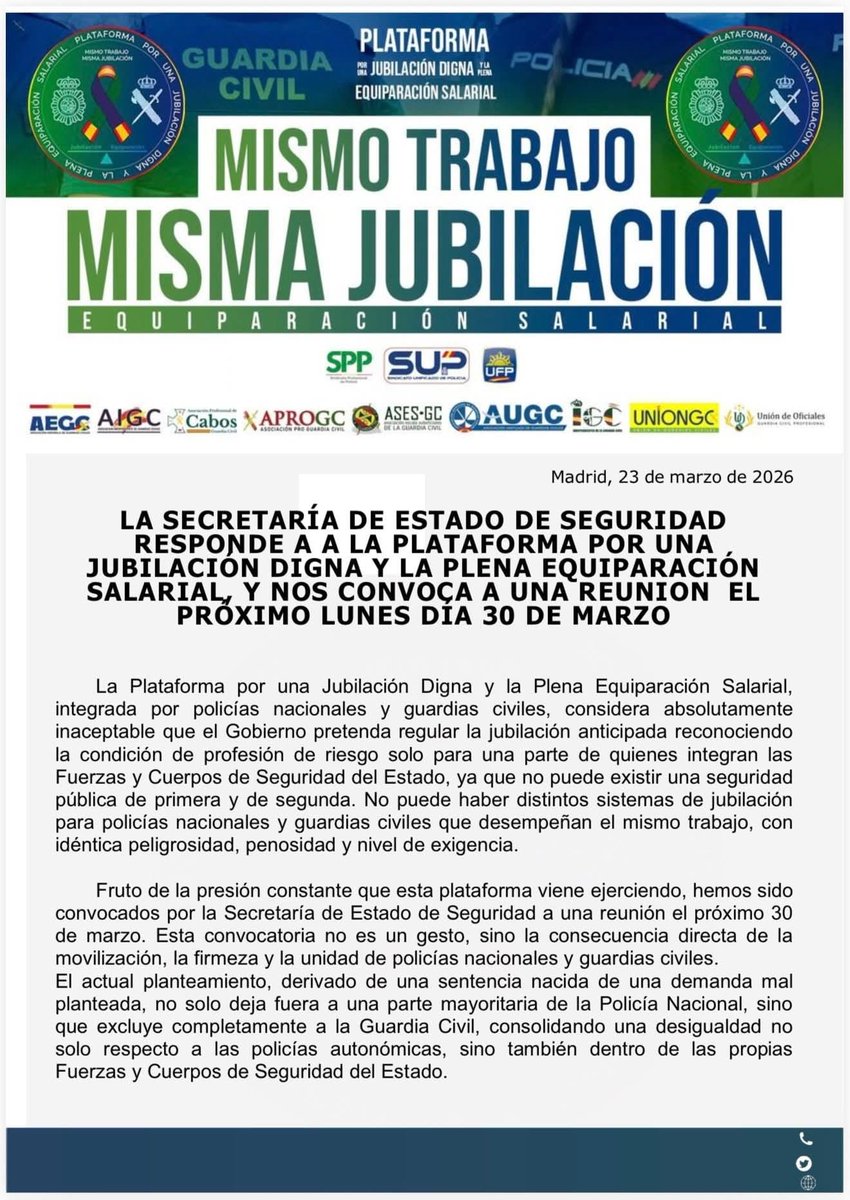 ASESGC Guardia Civil tweet media