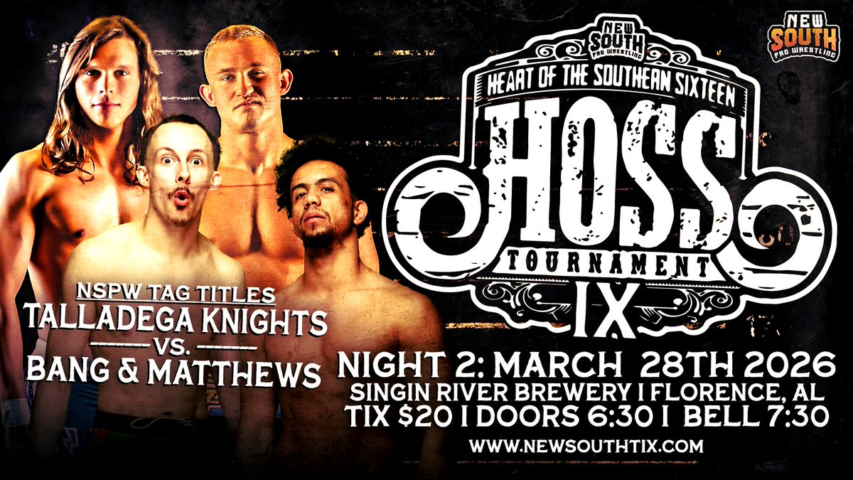 New South Pro Wrestling tweet media