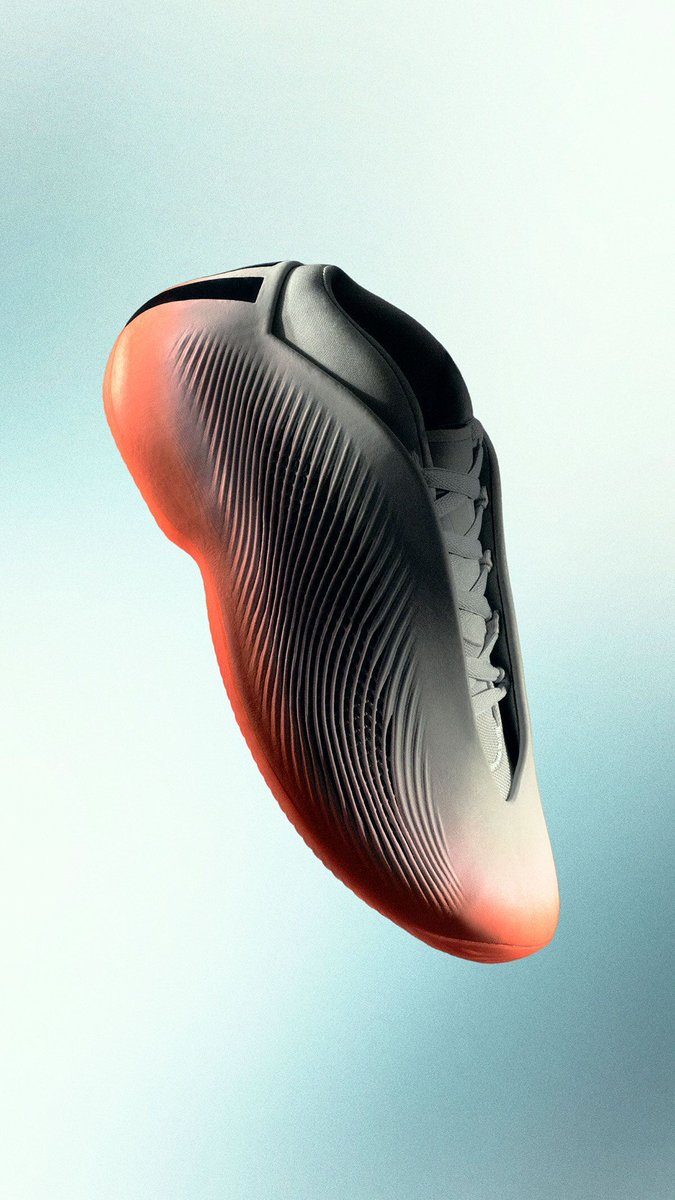 SneakerNews's tweet photo. adidas announces a 3D-printed basketball shoe, recently worn by Darryn Peterson on-court and the first product out of their "RAD" platform 🖨️ 

Get the full story: https://t.co/AiMCszHZuZ https://t.co/vzIgXwXMS7