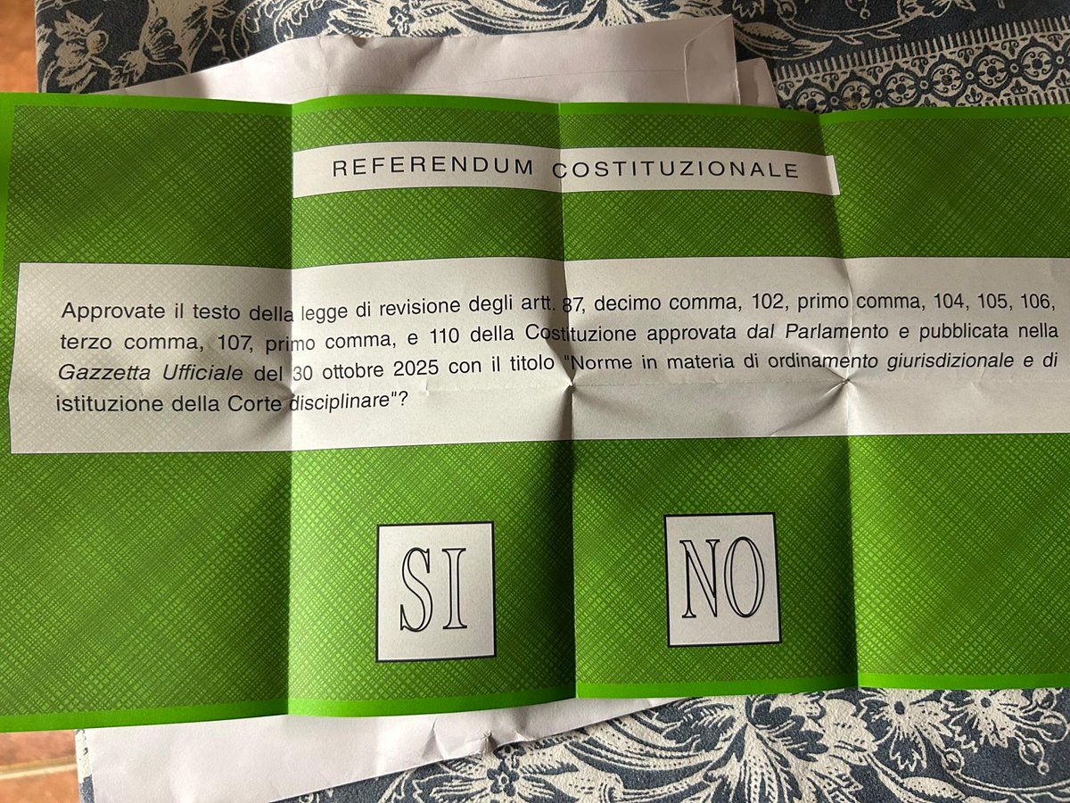 FED Italy & España 2026 tweet media