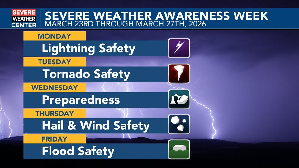 pdromaha's tweet photo. Severe Weather Awareness Week 

The 2026 annual tornado drill for Nebraska and Iowa will take place at 10am CDT on Wednesday, March 25.
Are you prepared?
Learn more! 
https://t.co/jRGuqrFUGH https://t.co/q90WVxkWKw
