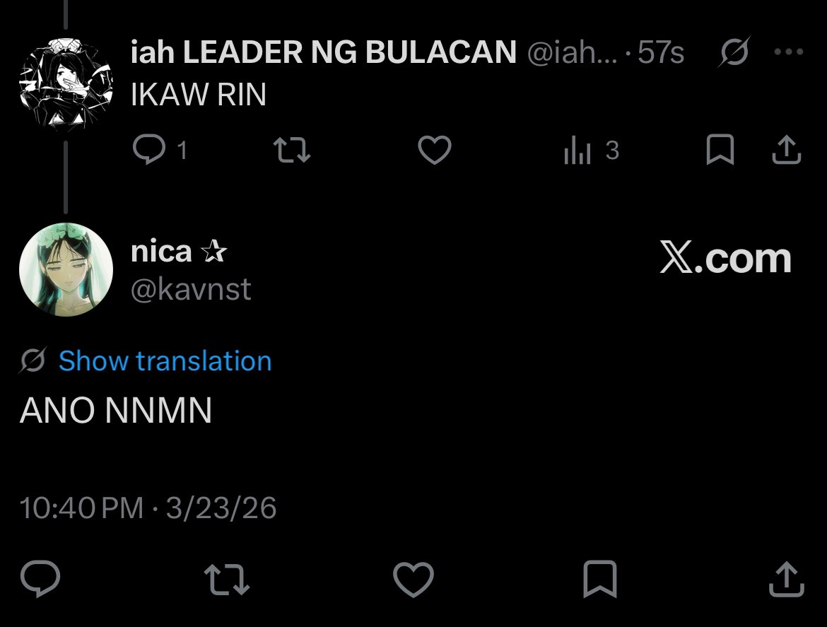 iah LEADER NG BULACAN tweet media