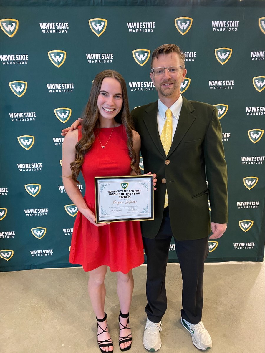 Wayne St. U. T&F CC tweet media