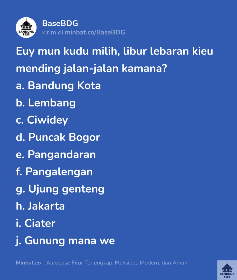 BANDUNG FESS | Kirim menfess cek 📌 tweet media