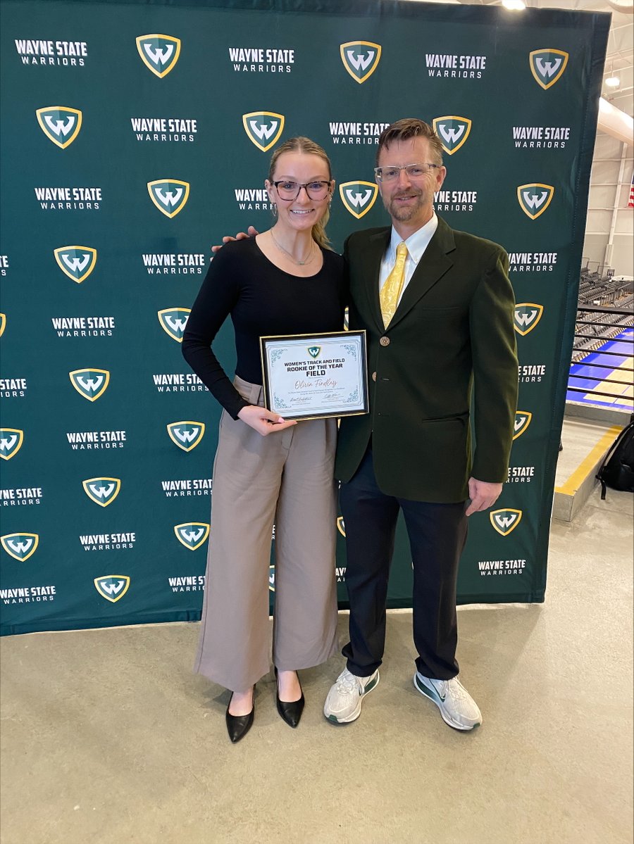 Wayne St. U. T&F CC tweet media