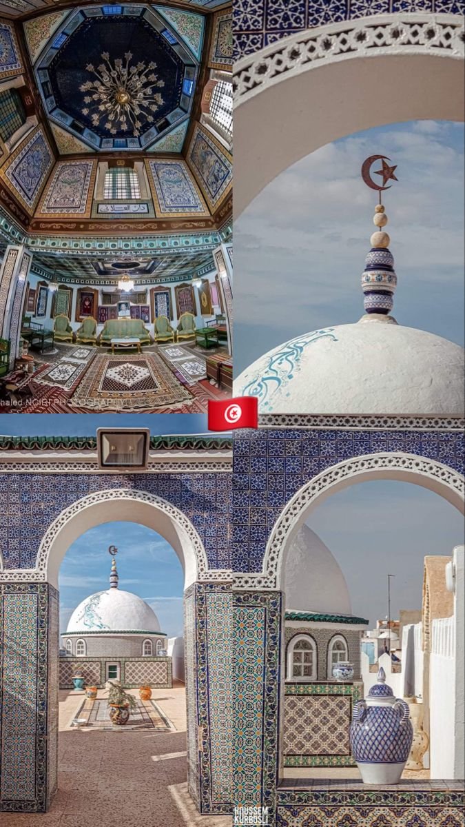 جمال المعمار التونسي.🥰🇹🇳🇹🇳