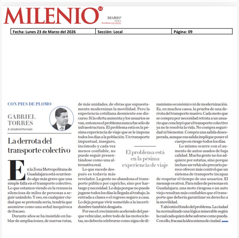 La Bitácora Política tweet media