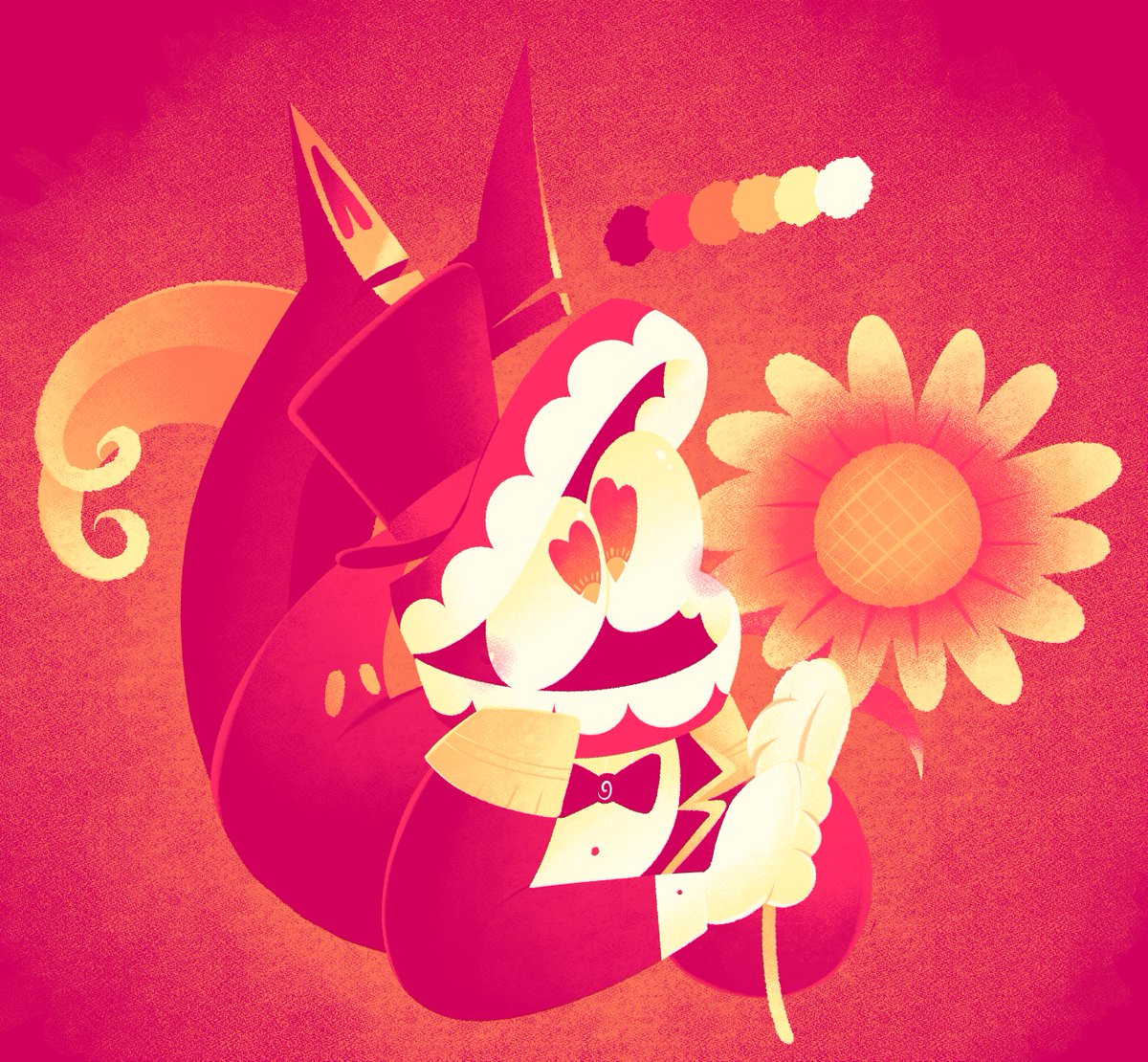 pi pudding 🌺🌊 (TADC 8 SPOILERS) tweet media