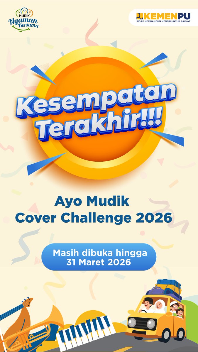 Kementerian PU tweet media