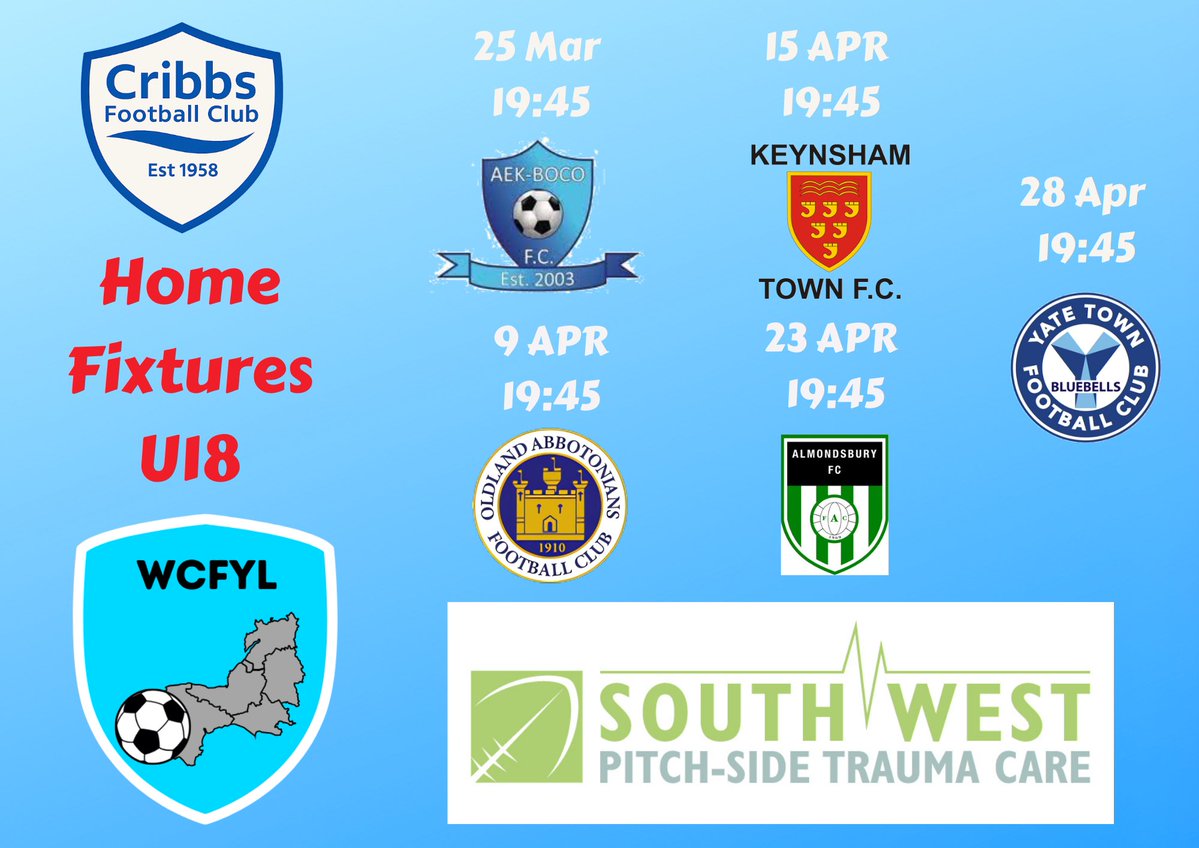 Cribbs Football Club tweet media