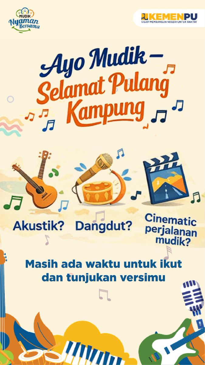 Kementerian PU tweet media