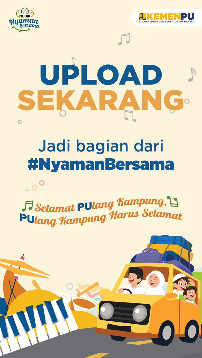 Kementerian PU tweet media