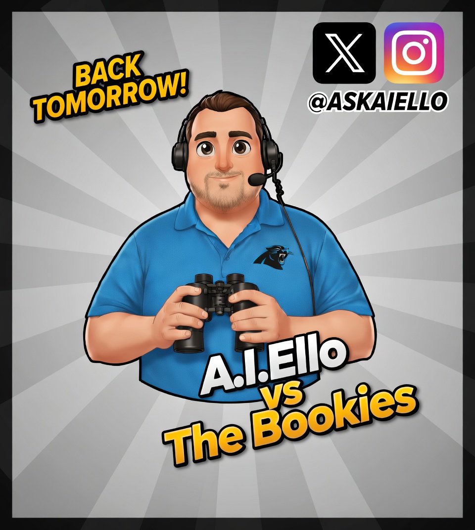 A.I.Ello Vs The Bookies tweet media