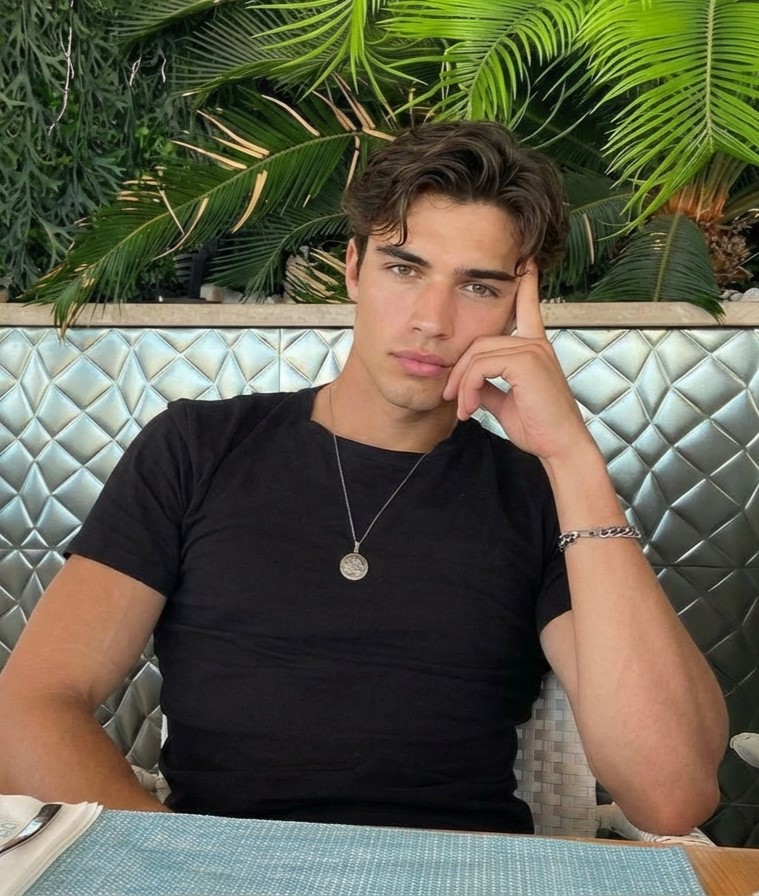 Luca model tweet media