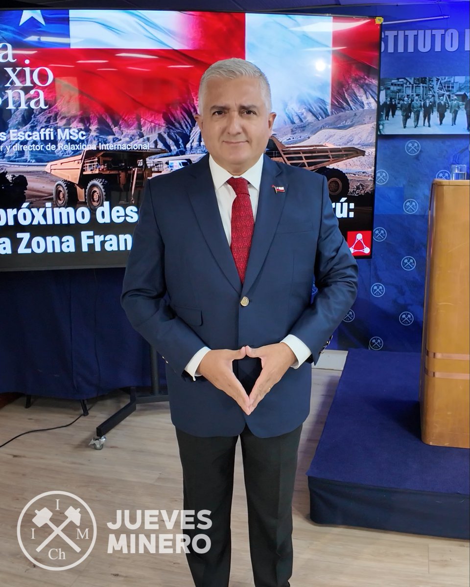 Instituto de Ingenieros de Minas de Chile tweet media