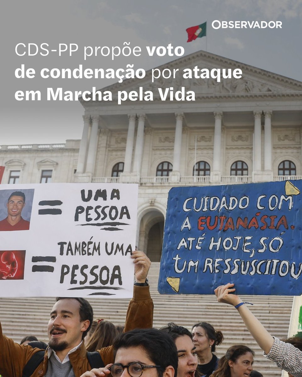 O CDS-PP vai propor que a Assembleia da República condene publicamente o ataque que aconteceu contra a Marcha pela Vida. Um homem foi detido pela PSP após atirar um cocktail Molotov contra participantes da marcha contra o aborto e eutanásia.

#MarchaPelaVida #CDSPP #Política