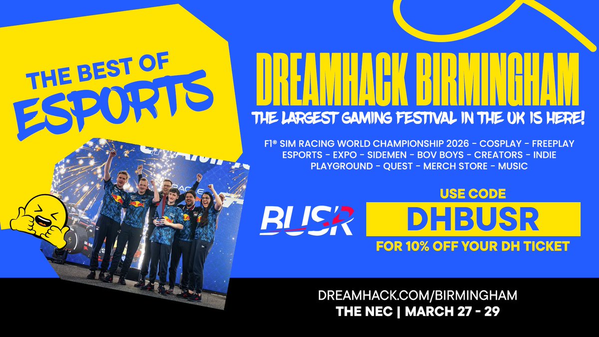 British University Sim Racing tweet media