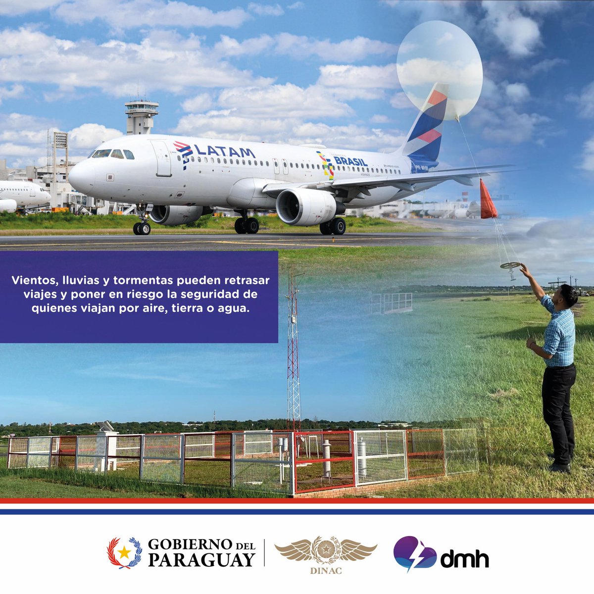 DINAC Paraguay tweet media