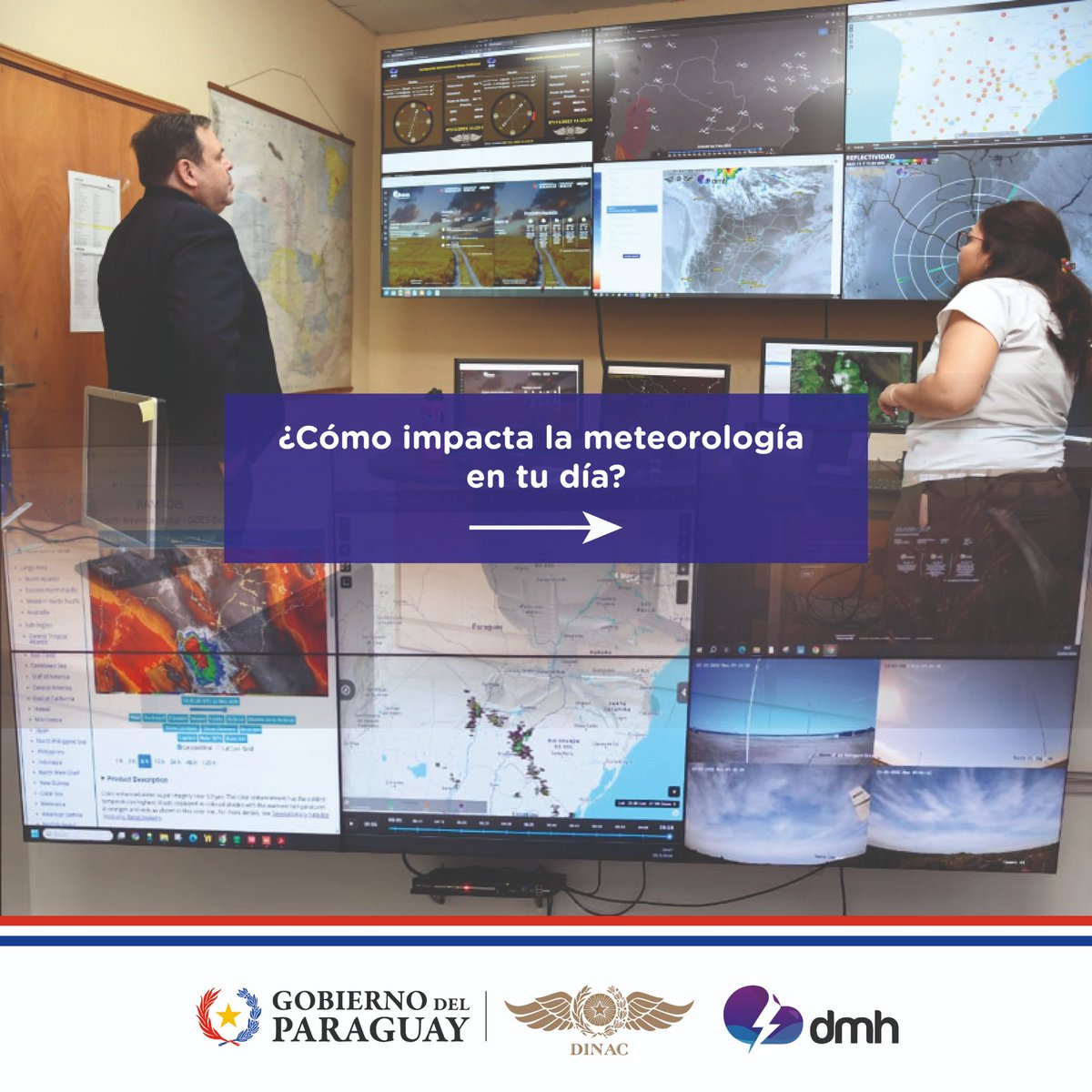 DINAC Paraguay tweet media