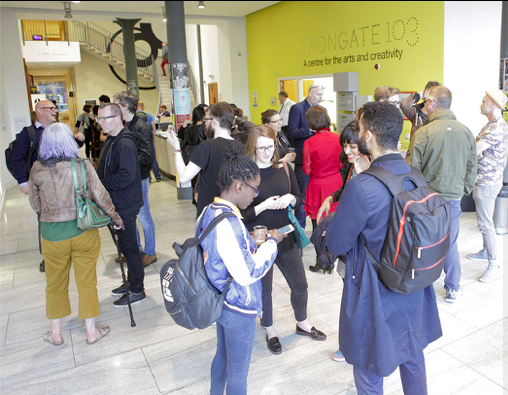 Fourfold rent increases and “uncapped service charges and repair liabilities” approaching ten times former rates. In all, the new lease would push the total building costs to £700,000 for rent and service charges. 
(Photo: Trongate 103)