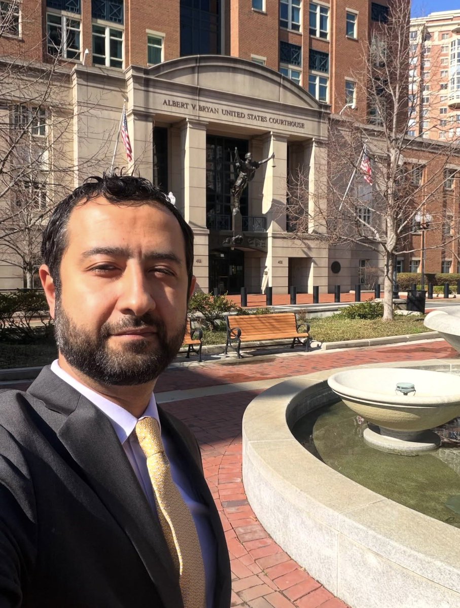SoccerMouaz's tweet photo. Another day in court with @syrianetf this time for closing statements on Tony Kassis the Assad regime’s main liaison with narco terrorist groups and cartels in the Americas. He is a relative of Bashar Al-Assad, and a friend of the war criminals Maher Assad and Suhail Hassan among other colorful characters. SETF is committed to Justice for the Syrian people
