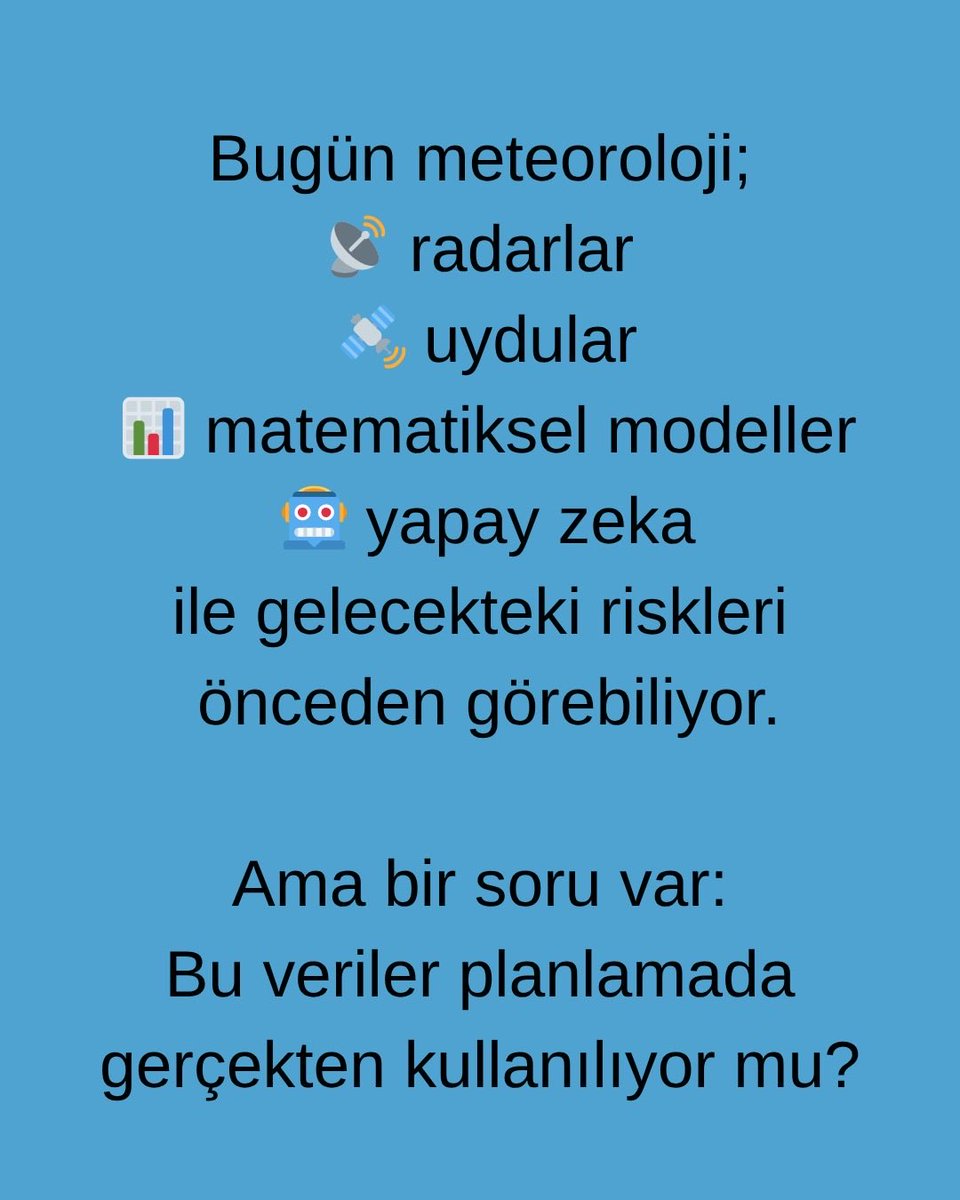 Meteoroloji Mühendisleri Odası tweet media